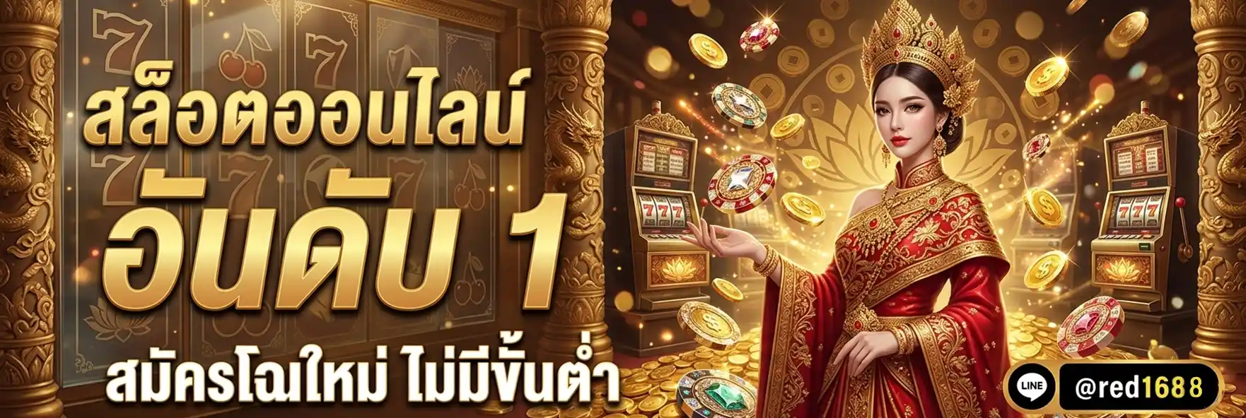 red 1688 ทางเข้า